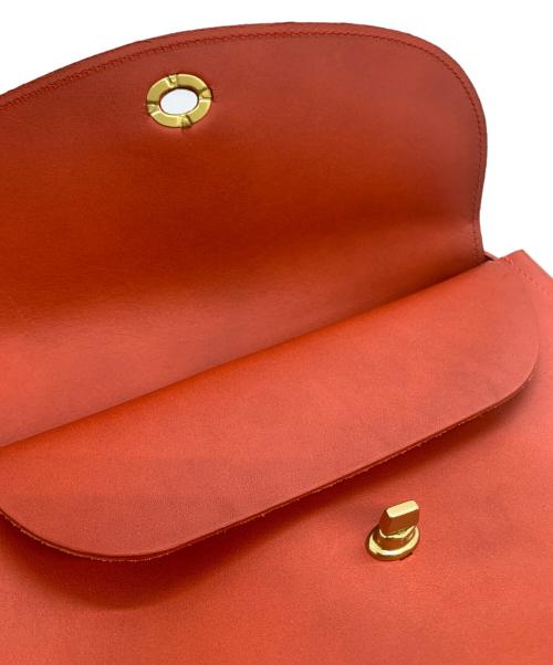 Mimi Berry（ミミベリー）Mimi Berry (ミミベリー) ショルダーバッグ レッドの古着・服飾アイテム