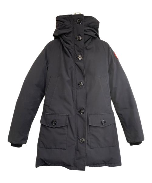 CANADA GOOSE（カナダグース）CANADA GOOSE (カナダグース) Bronte Parka Heritage ブラック サイズ:Sの古着・服飾アイテム