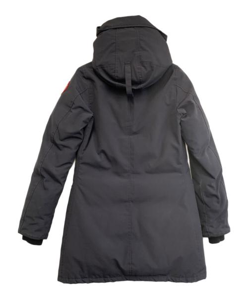 CANADA GOOSE（カナダグース）CANADA GOOSE (カナダグース) Bronte Parka Heritage ブラック サイズ:Sの古着・服飾アイテム