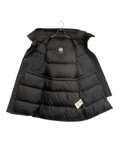 CANADA GOOSE（カナダグース）CANADA GOOSE (カナダグース) Bronte Parka Heritage ブラック サイズ:Sの古着・服飾アイテム