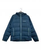 mont-bellモンベル）の古着「パーマフロストライトダウンパーカ」｜スカイブルー