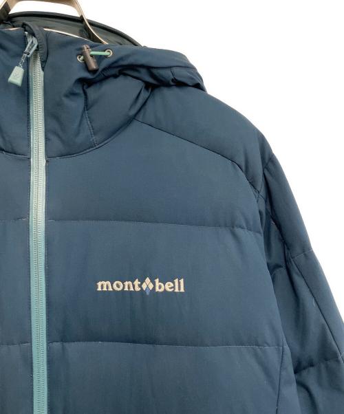 mont-bell（モンベル）mont-bell (モンベル) パーマフロストライトダウンパーカ スカイブルー サイズ:Mの古着・服飾アイテム