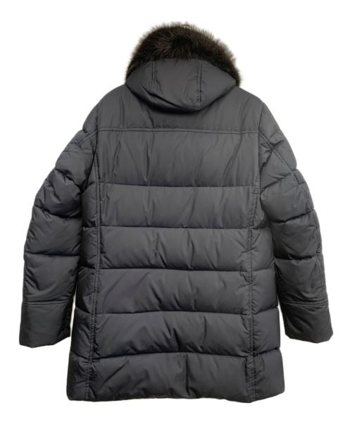 MOORER（ムーレー）MOORER (ムーレー) ダウンコート ネイビー サイズ:48の古着・服飾アイテム