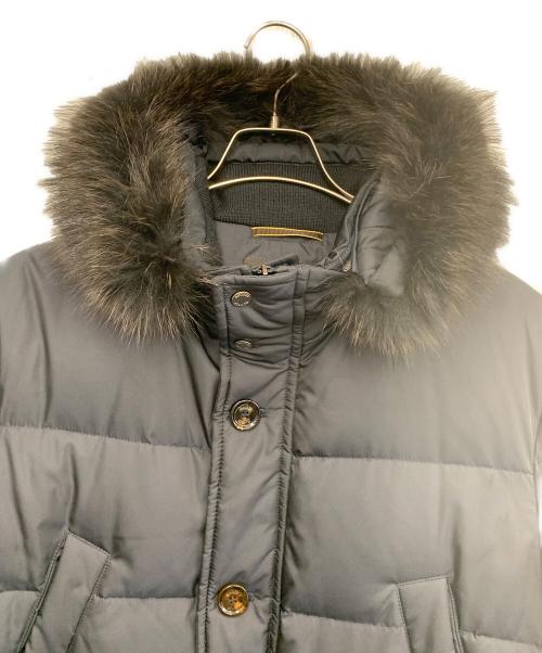 MOORER（ムーレー）MOORER (ムーレー) ダウンコート ネイビー サイズ:48の古着・服飾アイテム