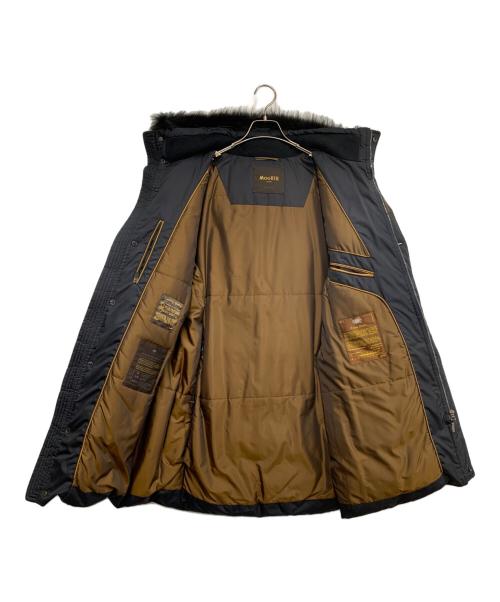 MOORER（ムーレー）MOORER (ムーレー) ダウンコート ネイビー サイズ:48の古着・服飾アイテム