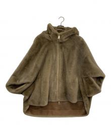 DEUXIEME CLASSE（ドゥーズィエム クラス）の古着「ファーブルゾン」｜ブラウン