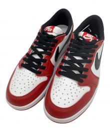 NIKE（ナイキ）の古着「Air Jordan 1 Retro Low OG」｜レッド×ホワイト