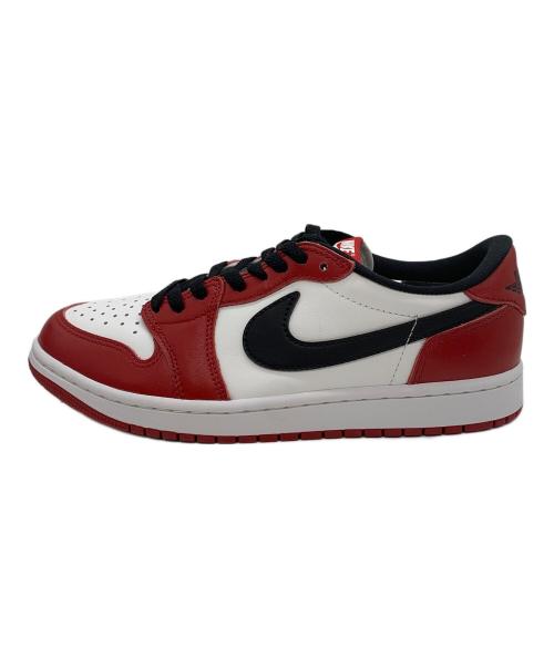 NIKE（ナイキ）NIKE (ナイキ) Air Jordan 1 Retro Low OG レッド×ホワイト サイズ:26.5の古着・服飾アイテム