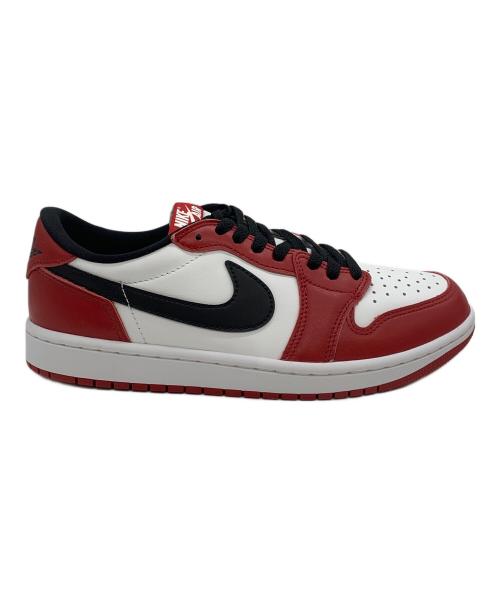 NIKE（ナイキ）NIKE (ナイキ) Air Jordan 1 Retro Low OG レッド×ホワイト サイズ:26.5の古着・服飾アイテム