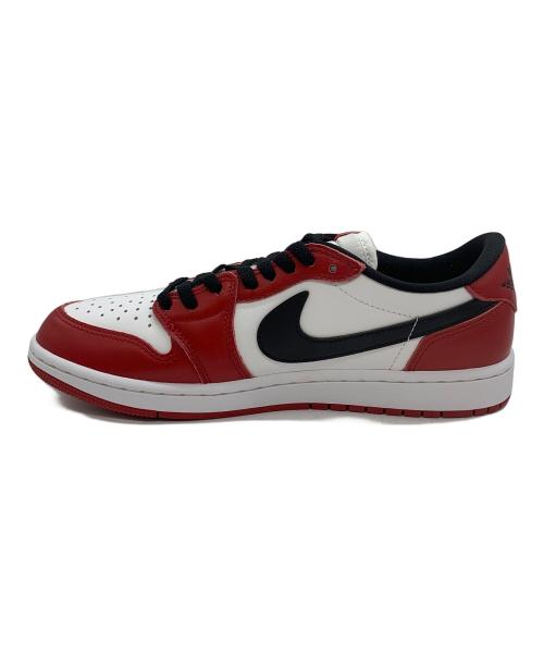 NIKE（ナイキ）NIKE (ナイキ) Air Jordan 1 Retro Low OG レッド×ホワイト サイズ:26.5の古着・服飾アイテム