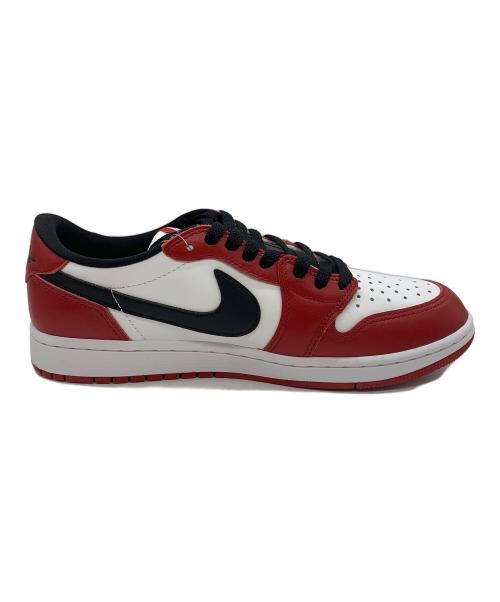 NIKE（ナイキ）NIKE (ナイキ) Air Jordan 1 Retro Low OG レッド×ホワイト サイズ:26.5の古着・服飾アイテム