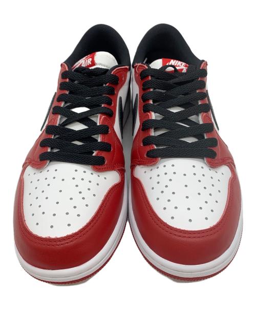 NIKE（ナイキ）NIKE (ナイキ) Air Jordan 1 Retro Low OG レッド×ホワイト サイズ:26.5の古着・服飾アイテム
