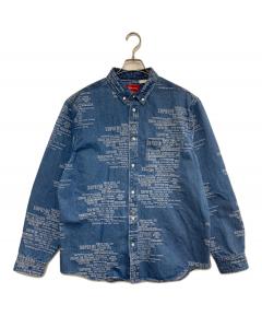 中古・古着通販】Supreme (シュプリーム) shearling lined denim work
