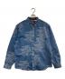 SUPREME（シュプリーム）の古着「Trademark Jacquard Denim Shirt」｜スカイブルー