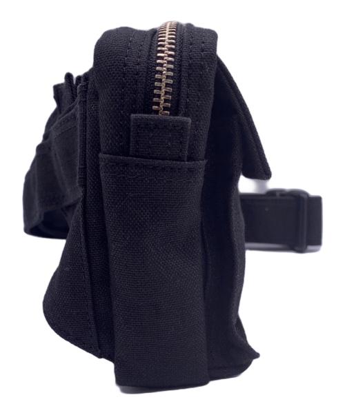 PORTER（ポーター）PORTER (ポーター) ウエストバッグ ブラックの古着・服飾アイテム