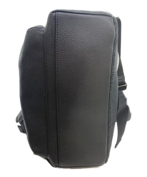 PAUL SMITH（ポールスミス）PAUL SMITH (ポールスミス) レザーリュック ブラックの古着・服飾アイテム