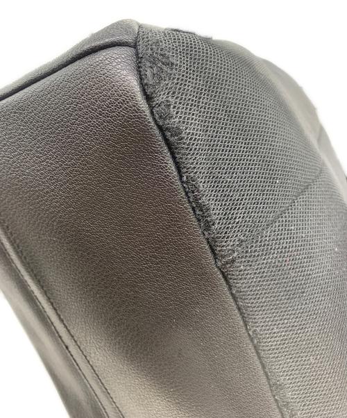 PAUL SMITH（ポールスミス）PAUL SMITH (ポールスミス) レザーリュック ブラックの古着・服飾アイテム