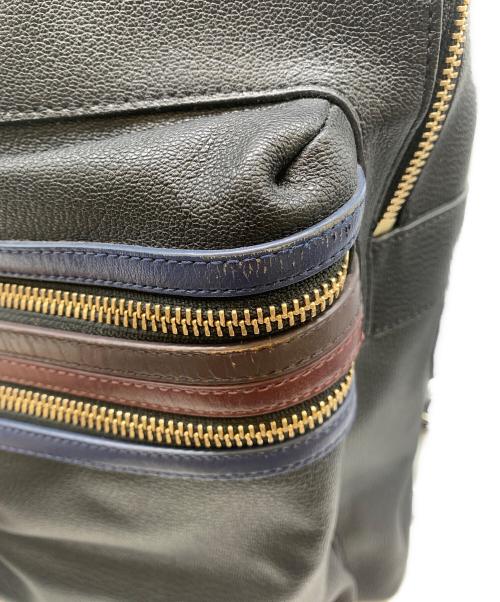 PAUL SMITH（ポールスミス）PAUL SMITH (ポールスミス) レザーリュック ブラックの古着・服飾アイテム