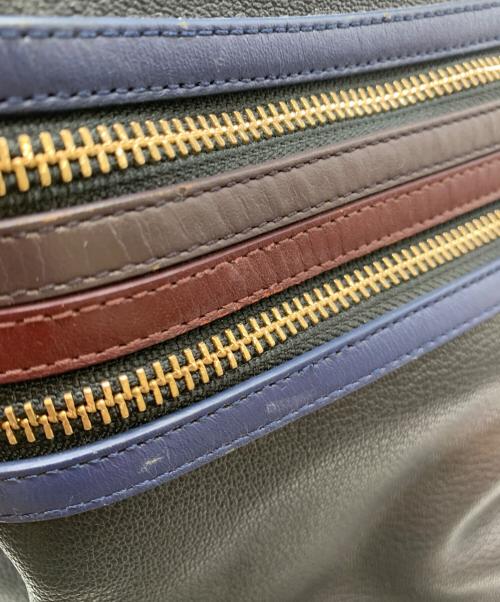 PAUL SMITH（ポールスミス）PAUL SMITH (ポールスミス) レザーリュック ブラックの古着・服飾アイテム