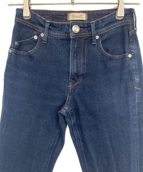 YANUK（ヤヌーク）YANUK (ヤヌーク) デニムパンツ インディゴ サイズ:W23の古着・服飾アイテム