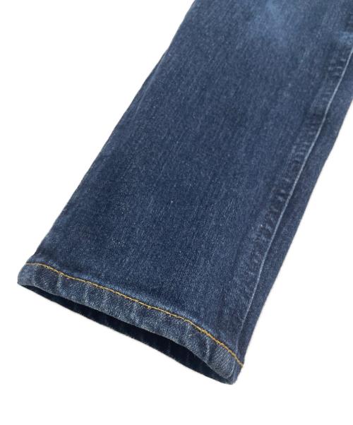 YANUK（ヤヌーク）YANUK (ヤヌーク) デニムパンツ インディゴ サイズ:W23の古着・服飾アイテム