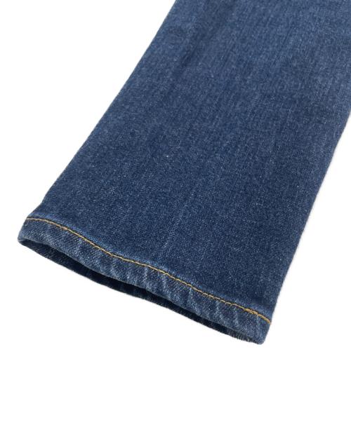 YANUK（ヤヌーク）YANUK (ヤヌーク) デニムパンツ インディゴ サイズ:W23の古着・服飾アイテム