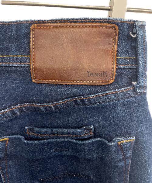 YANUK（ヤヌーク）YANUK (ヤヌーク) デニムパンツ インディゴ サイズ:W23の古着・服飾アイテム