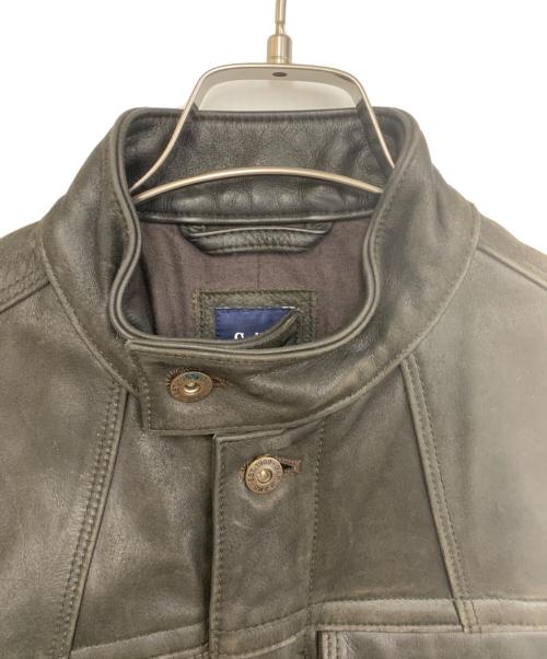 GAP（ギャップ）GAP (ギャップ) レザージャケット ブラウン サイズ:Sの古着・服飾アイテム