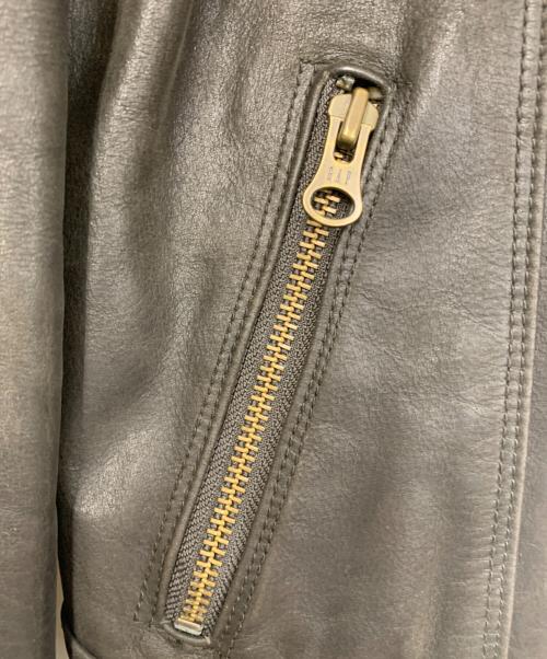 GAP（ギャップ）GAP (ギャップ) レザージャケット ブラウン サイズ:Sの古着・服飾アイテム