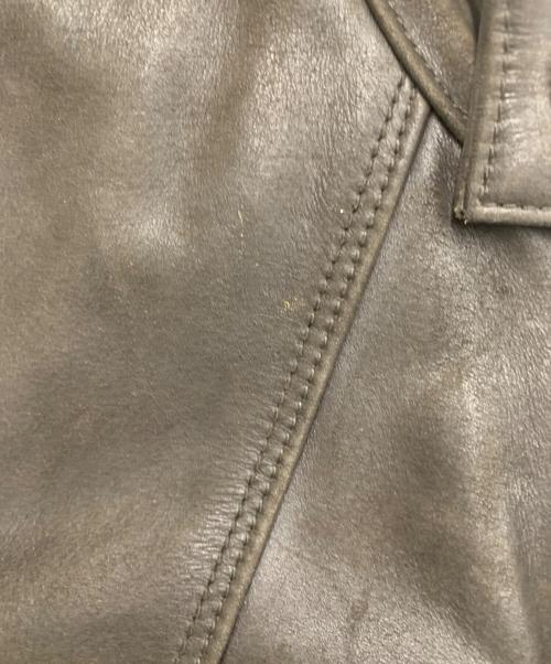 GAP（ギャップ）GAP (ギャップ) レザージャケット ブラウン サイズ:Sの古着・服飾アイテム