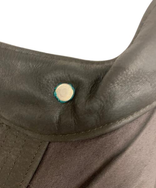 GAP（ギャップ）GAP (ギャップ) レザージャケット ブラウン サイズ:Sの古着・服飾アイテム