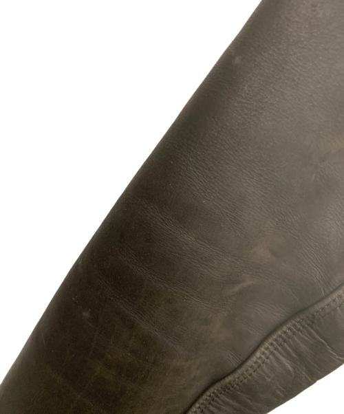 GAP（ギャップ）GAP (ギャップ) レザージャケット ブラウン サイズ:Sの古着・服飾アイテム