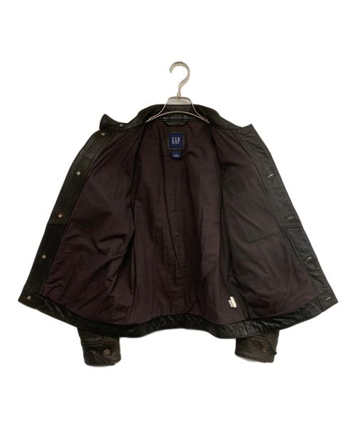 GAP（ギャップ）GAP (ギャップ) レザージャケット ブラウン サイズ:Sの古着・服飾アイテム