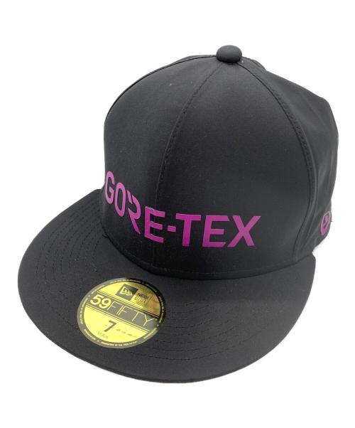 New Era（ニューエラ）New Era (ニューエラ) キャップ ブラック サイズ:SIZE7 55.8cmの古着・服飾アイテム