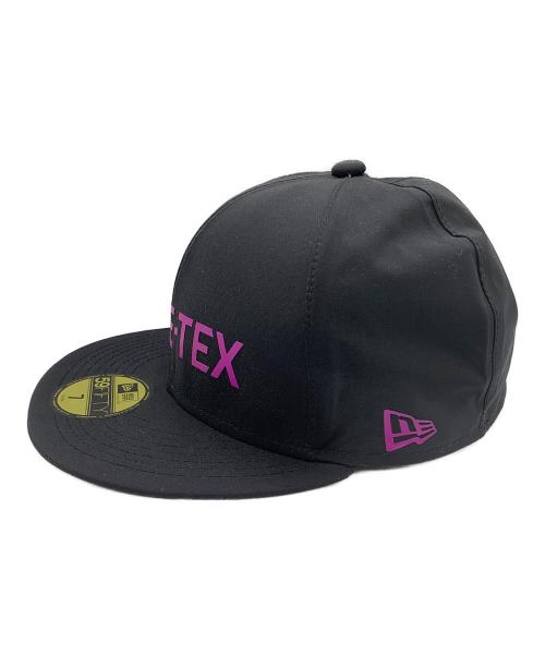 New Era（ニューエラ）New Era (ニューエラ) キャップ ブラック サイズ:SIZE7 55.8cmの古着・服飾アイテム