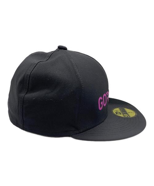 New Era（ニューエラ）New Era (ニューエラ) キャップ ブラック サイズ:SIZE7 55.8cmの古着・服飾アイテム