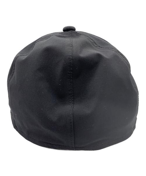 New Era（ニューエラ）New Era (ニューエラ) キャップ ブラック サイズ:SIZE7 55.8cmの古着・服飾アイテム