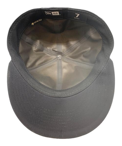 New Era（ニューエラ）New Era (ニューエラ) キャップ ブラック サイズ:SIZE7 55.8cmの古着・服飾アイテム