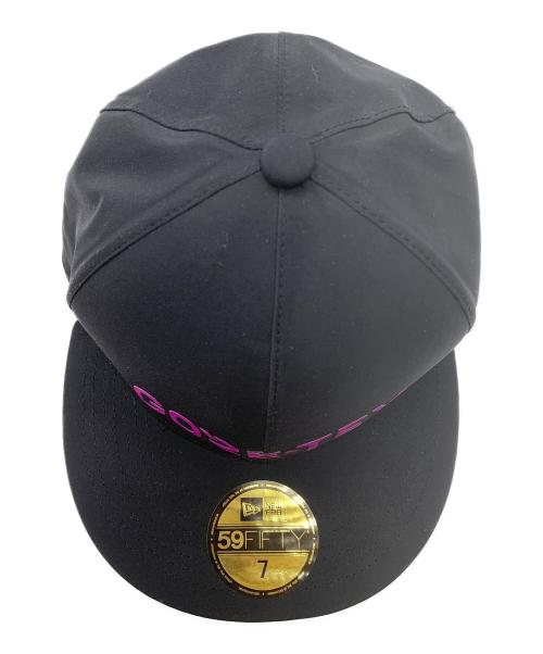 New Era（ニューエラ）New Era (ニューエラ) キャップ ブラック サイズ:SIZE7 55.8cmの古着・服飾アイテム