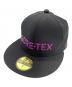 New Era（ニューエラ）の古着「キャップ」｜ブラック