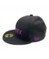 New Era (ニューエラ) キャップ ブラック サイズ:SIZE7 55.8cm：4000円