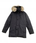 CANADA GOOSEカナダグース）の古着「CHATEAU PARKA BLACK LABEL」｜ネイビー