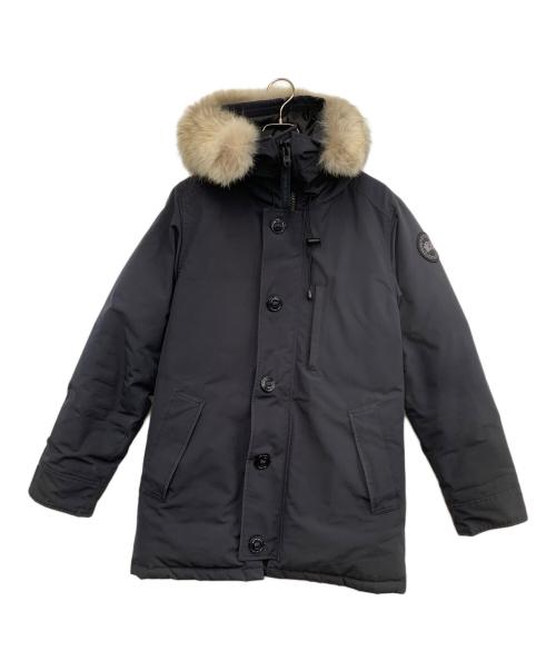CANADA GOOSE（カナダグース）CANADA GOOSE (カナダグース) CHATEAU PARKA BLACK LABEL ネイビー サイズ:Sの古着・服飾アイテム
