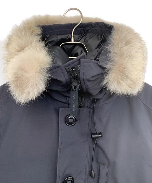 CANADA GOOSE（カナダグース）CANADA GOOSE (カナダグース) CHATEAU PARKA BLACK LABEL ネイビー サイズ:Sの古着・服飾アイテム