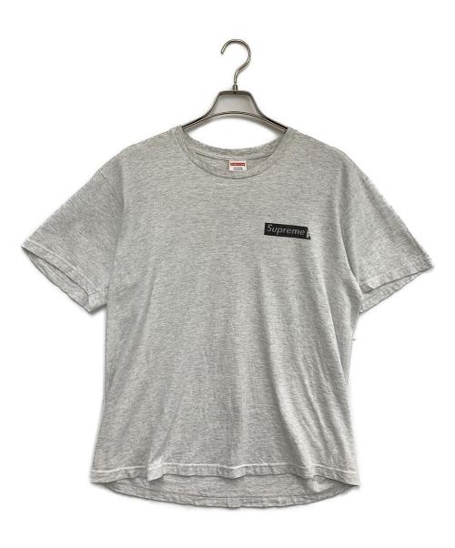 SUPREME（シュプリーム）SUPREME (シュプリーム) 半袖カットソー ライトグレー サイズ:Mの古着・服飾アイテム