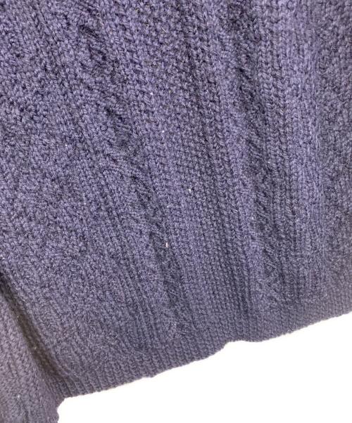 INVERALLAN（インバーアラン）INVERALLAN (インバーアラン) 厚手カーディガン ネイビー サイズ:FREEの古着・服飾アイテム