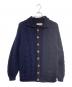 INVERALLAN（インバーアラン）の古着「厚手カーディガン」｜ネイビー