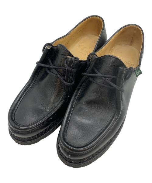 PARABOOT（パラブーツ）PARABOOT (パラブーツ) チロリアンシューズ ブラック サイズ:5の古着・服飾アイテム
