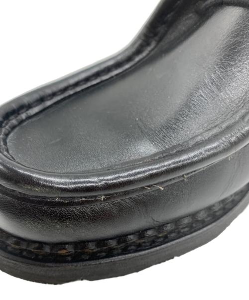 PARABOOT（パラブーツ）PARABOOT (パラブーツ) チロリアンシューズ ブラック サイズ:5の古着・服飾アイテム