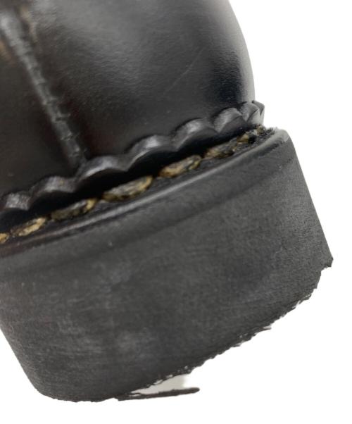 PARABOOT（パラブーツ）PARABOOT (パラブーツ) チロリアンシューズ ブラック サイズ:5の古着・服飾アイテム